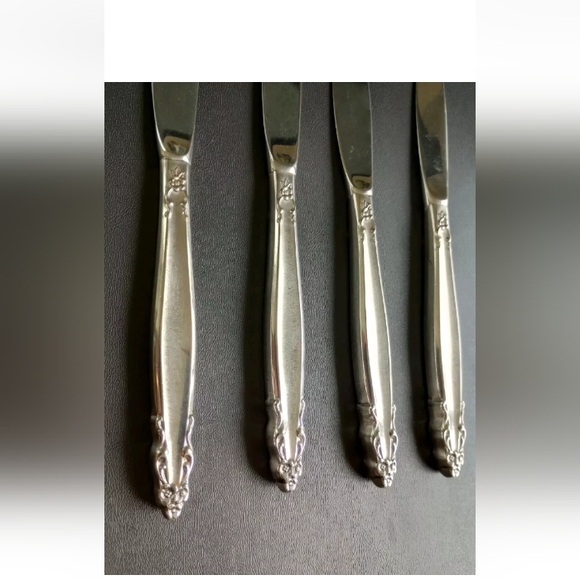 International Stainless Deluxe Inspiration Knives Set Of 4 - Picture 13 of 16